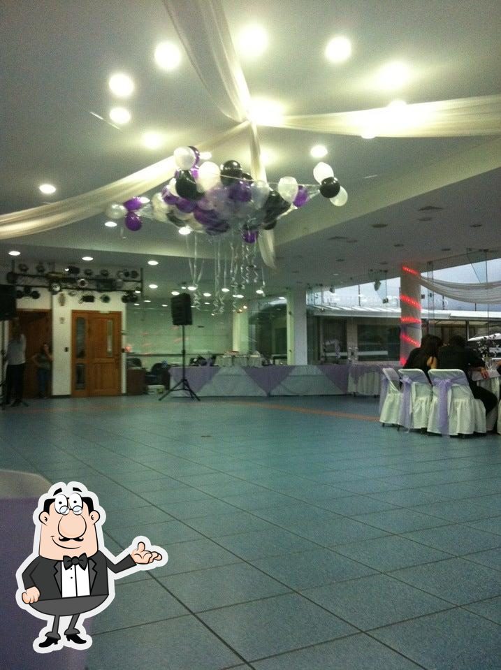 Sala De Eventos Palacio De Cristal