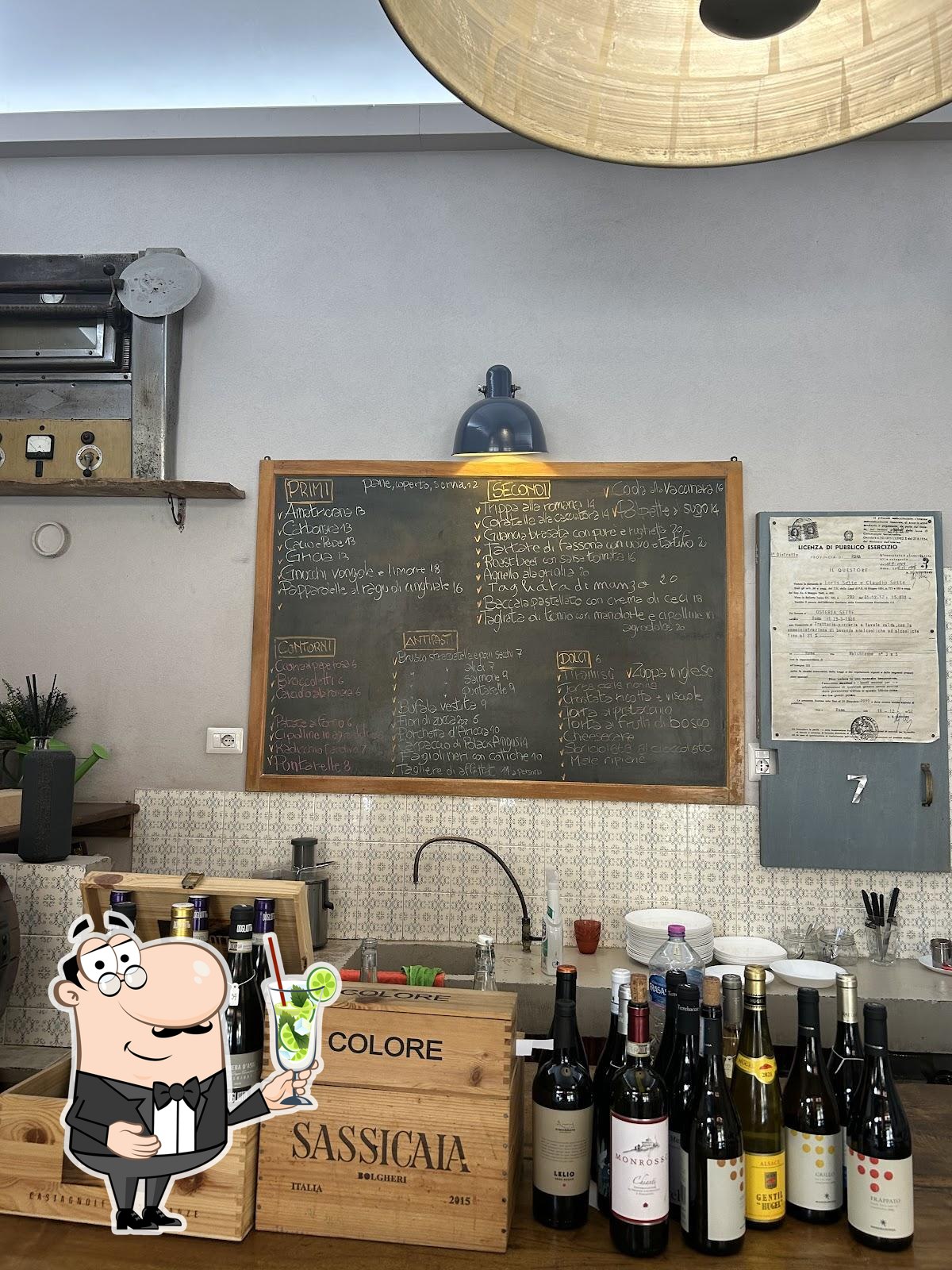 OSTERIA SETTE