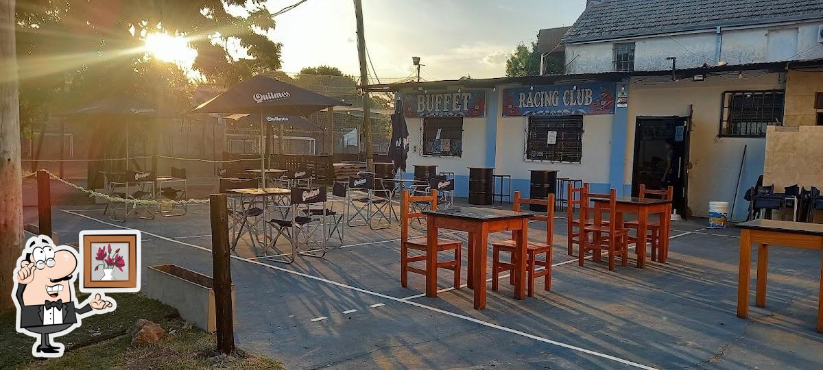 El BUFFET DE RACING CLUB complejo lourdes