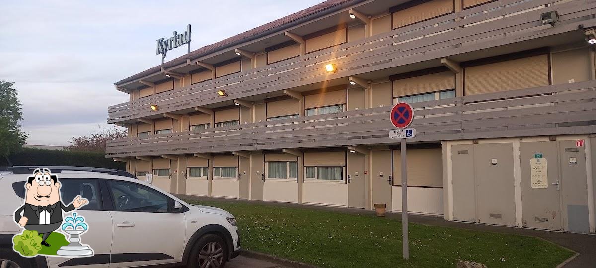 Hotel Kyriad Issoudun