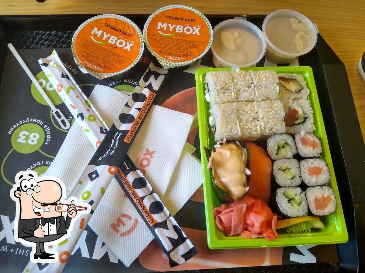 MYBOX доставка суши