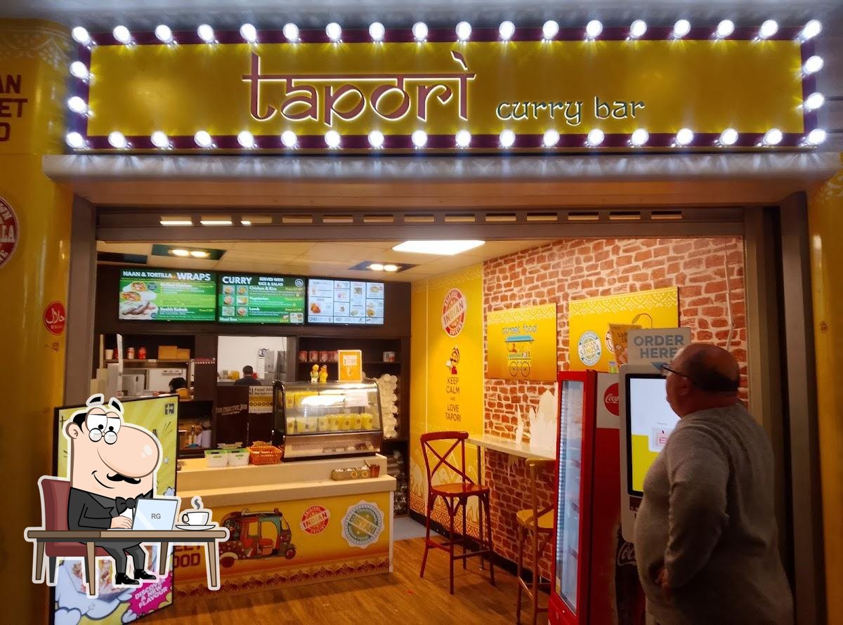 Tapori Curry Bar - Cobham Extra Motorway