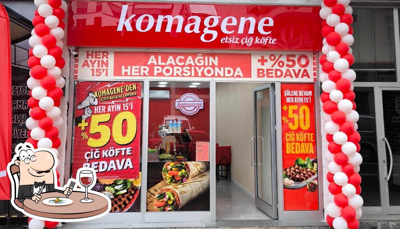Komagene Çiğköfte Reşadiye Mah.