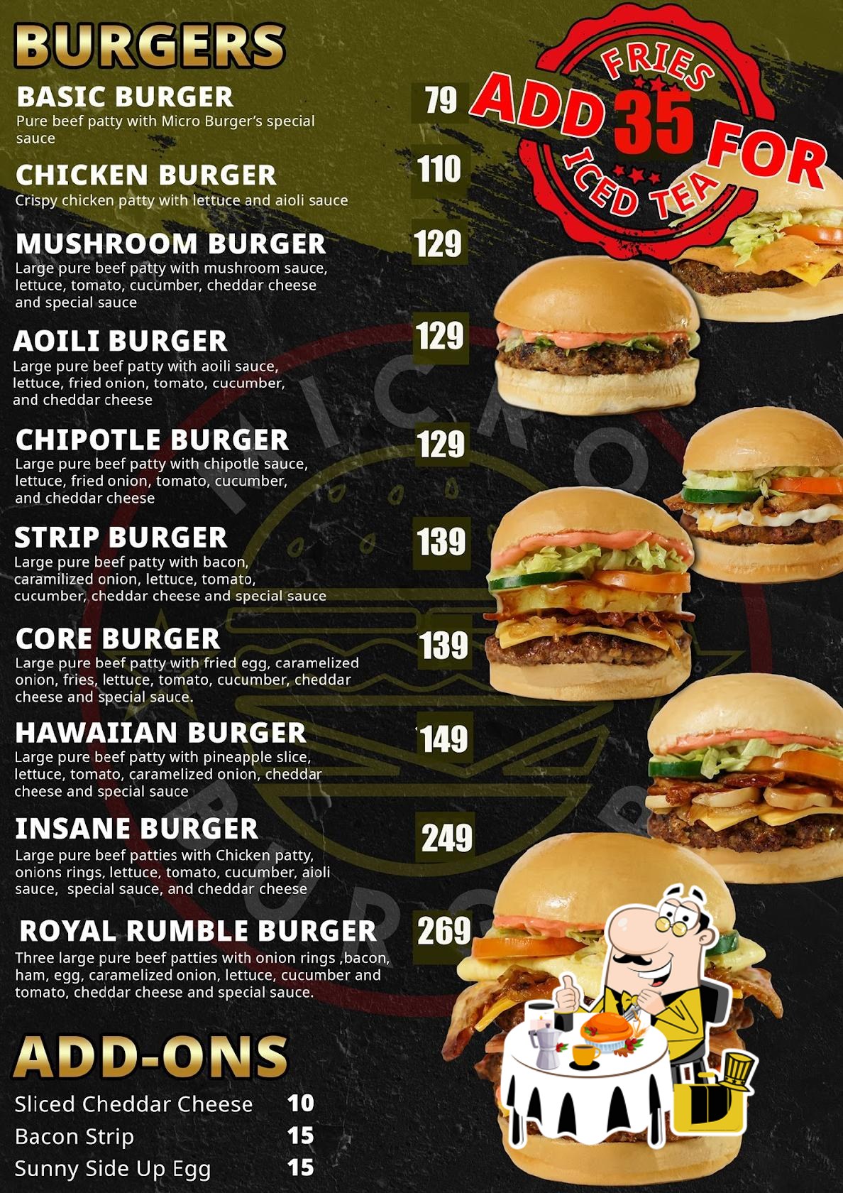 Micro Burger Batac