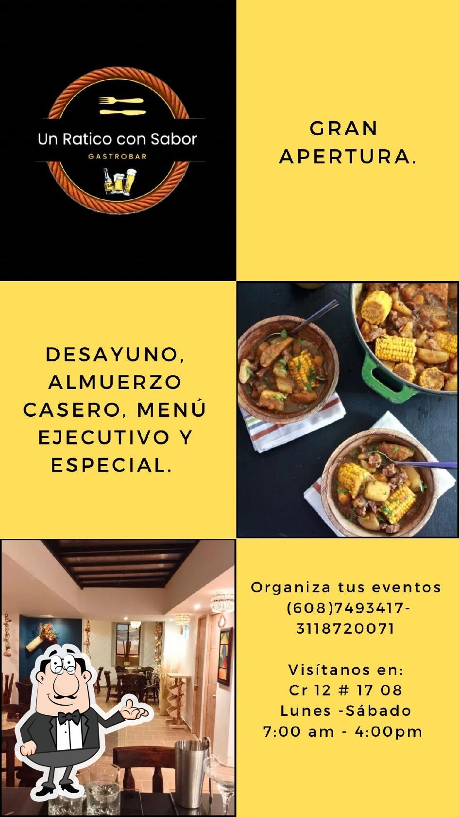 Un Ratico con Sabor Gastrobar