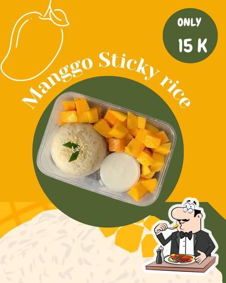 Manggo Sticky Rice