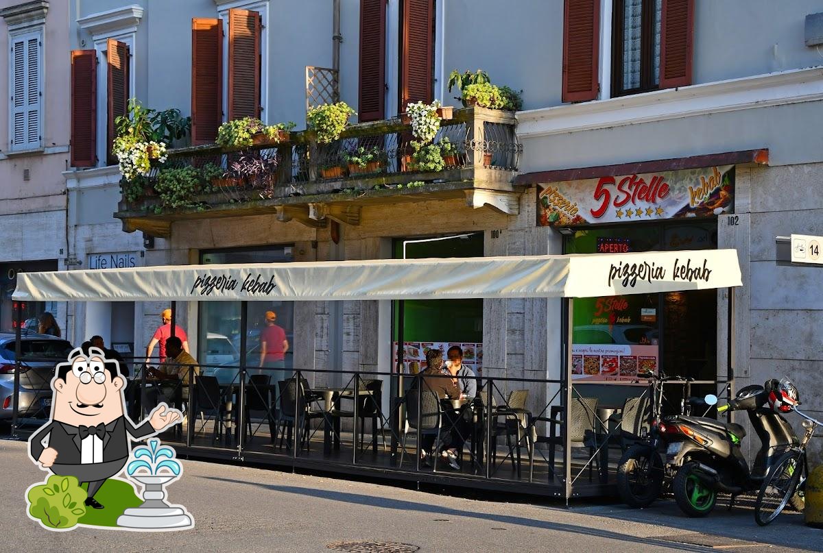 5 Stelle Pizzeria Kebab