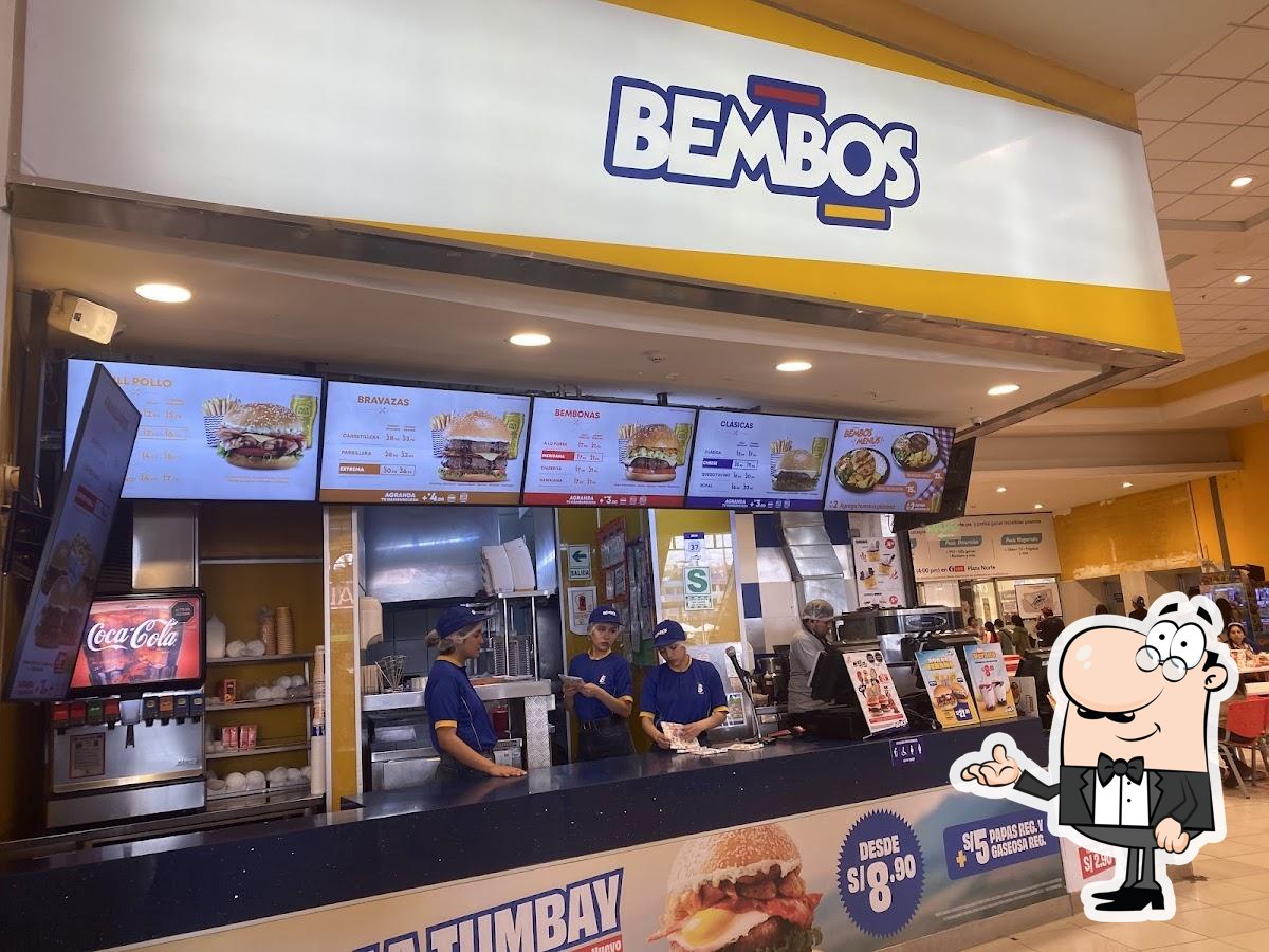 Bembos Plaza Norte In Line