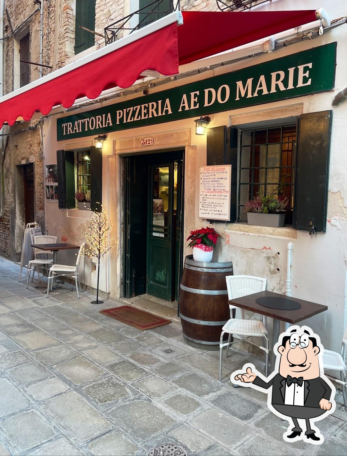 TRATTORIA PIZZERIA AE DO MARIE