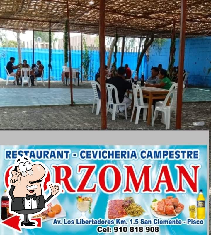 Cevicheria restaurant campestre corzoman
