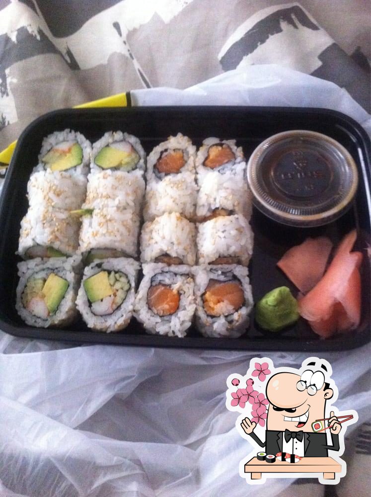 Sushi Hair