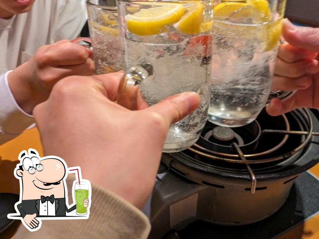 赤から鍋とセセリ焼き 赤から