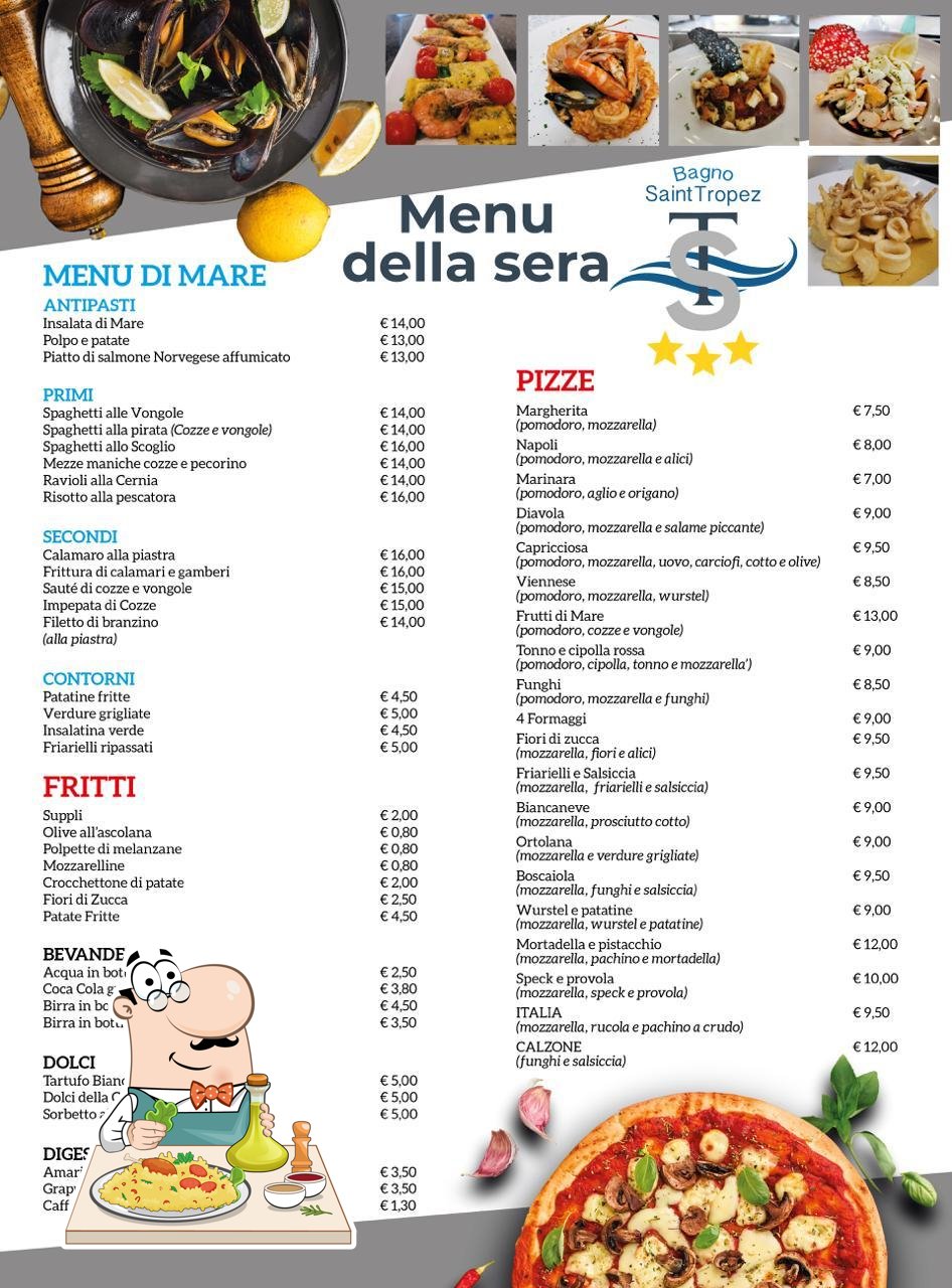 Stabilimento Balneare Saint Tropez - Marina Velca