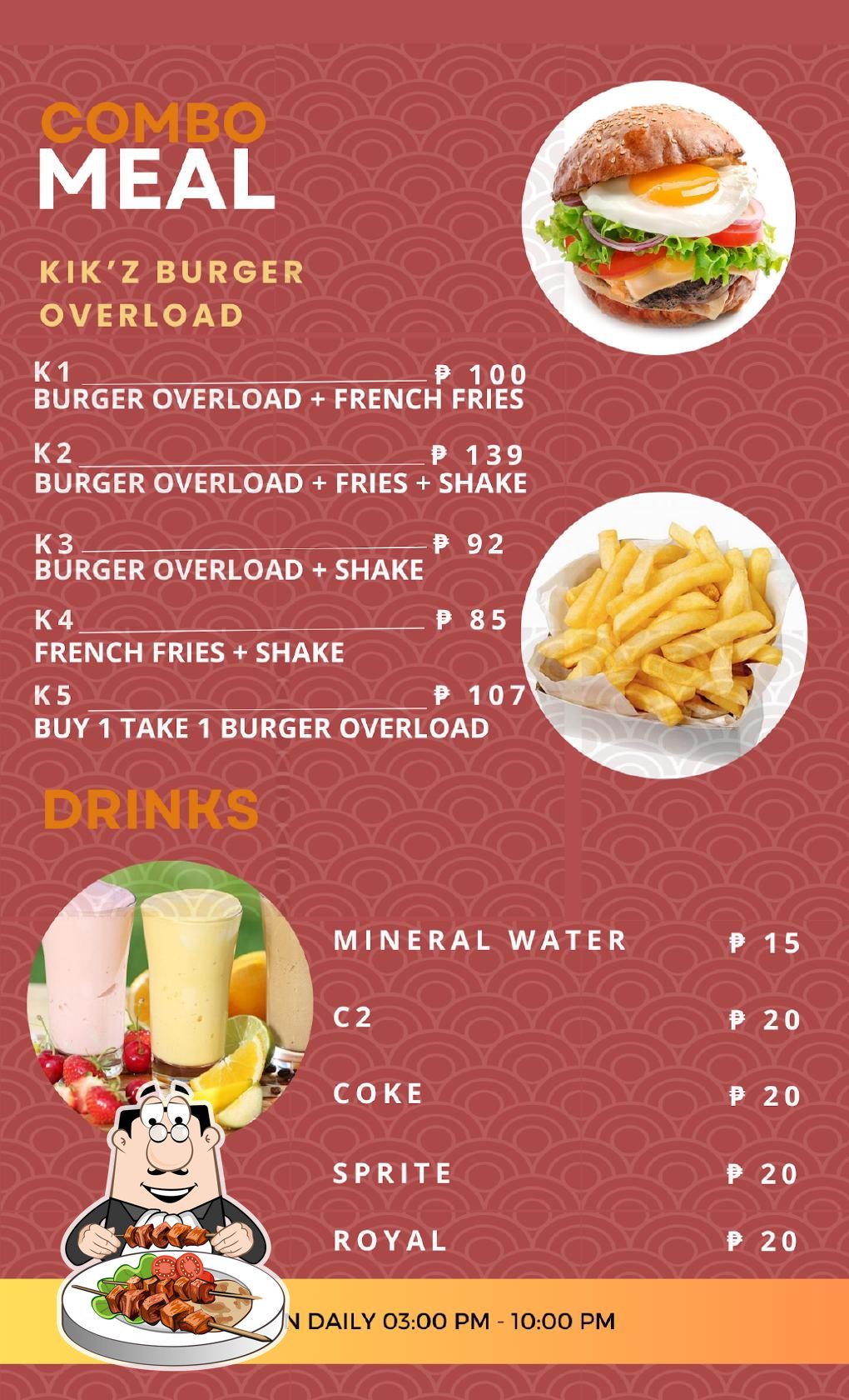 Kik'z Burger