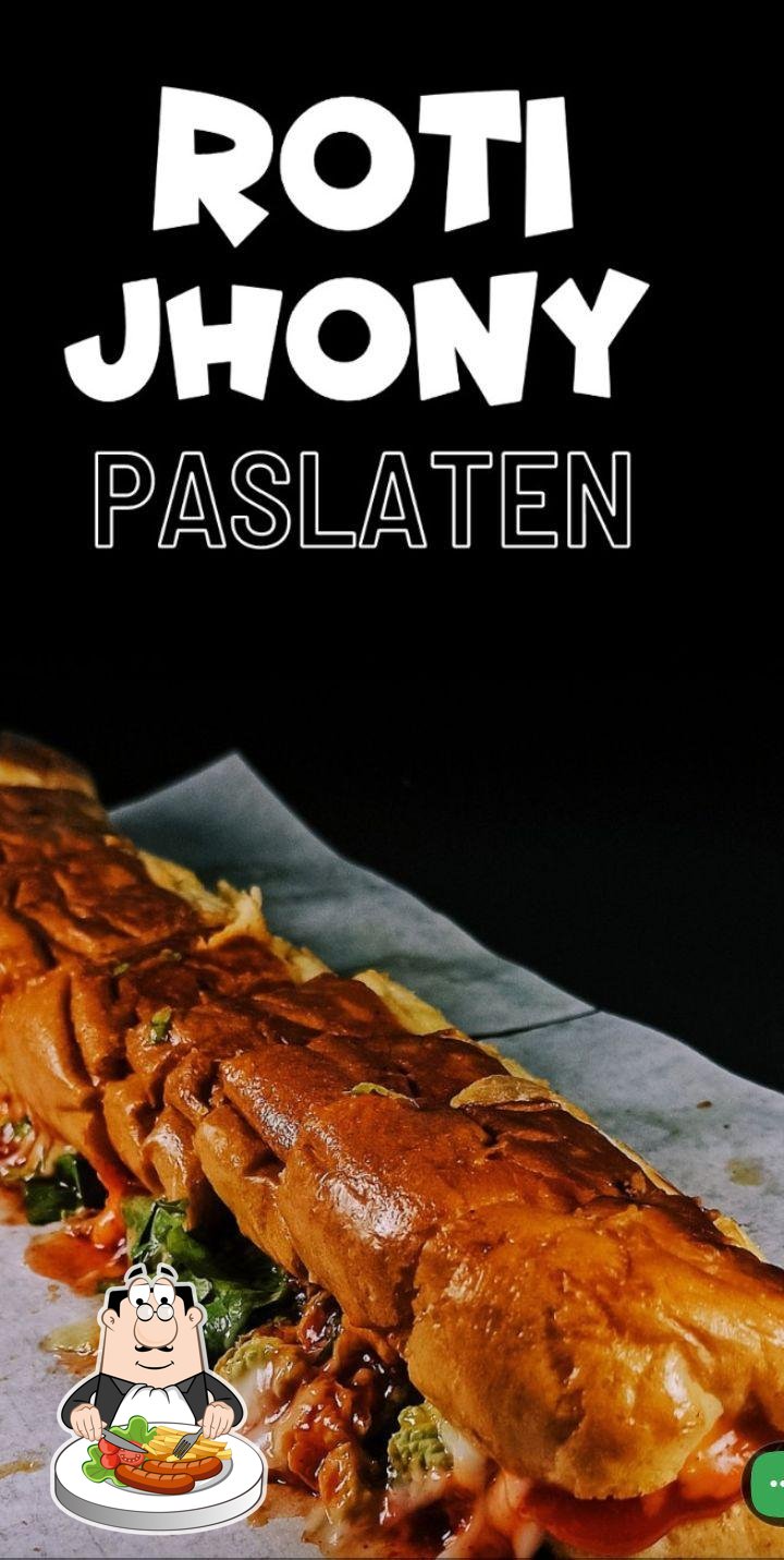 Roti Jhony paslaten 1