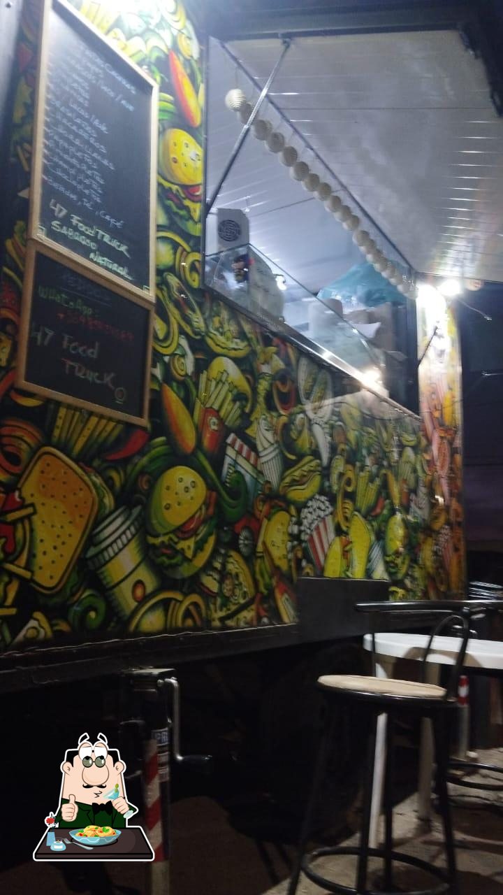 El 47 food truck