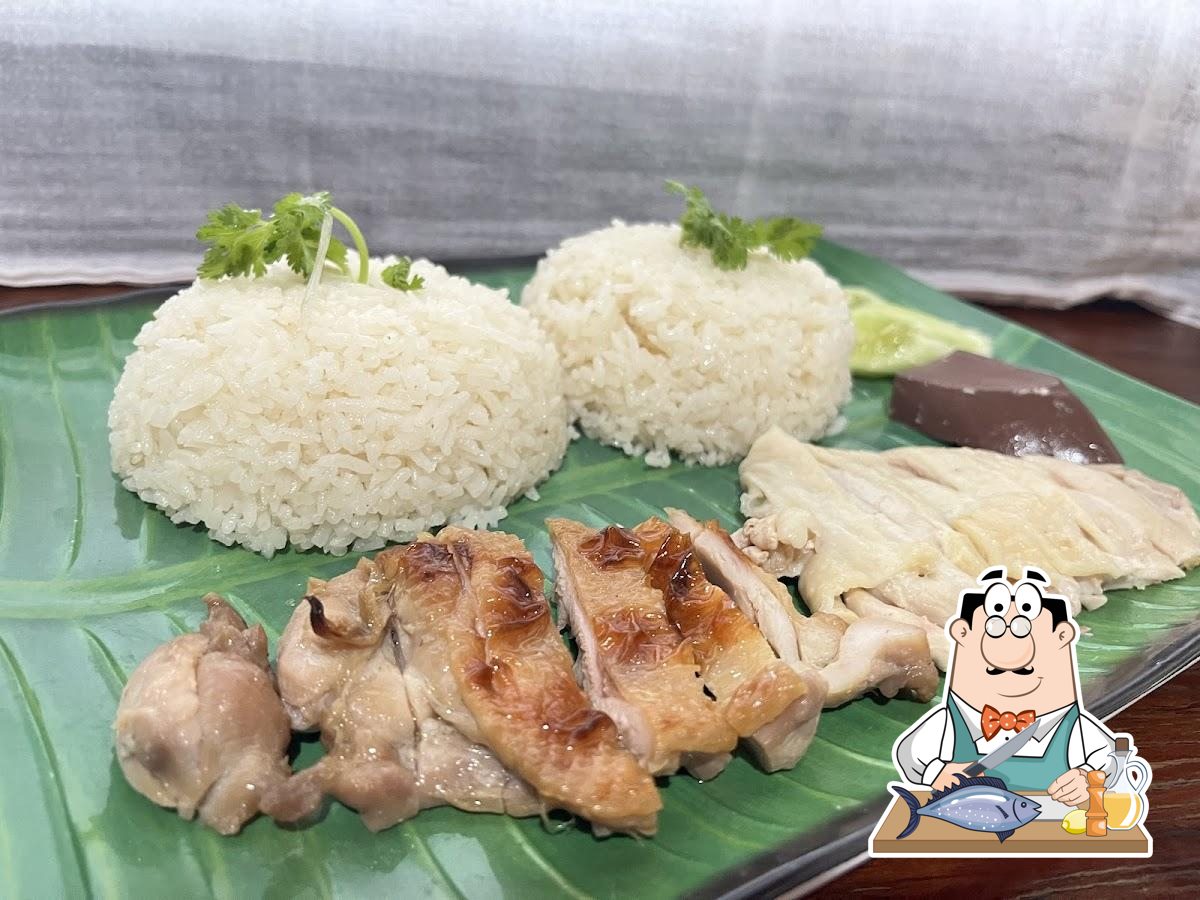 ข้าวมันไก่ทิพย์แม่ผ่องศรี ตาขัน