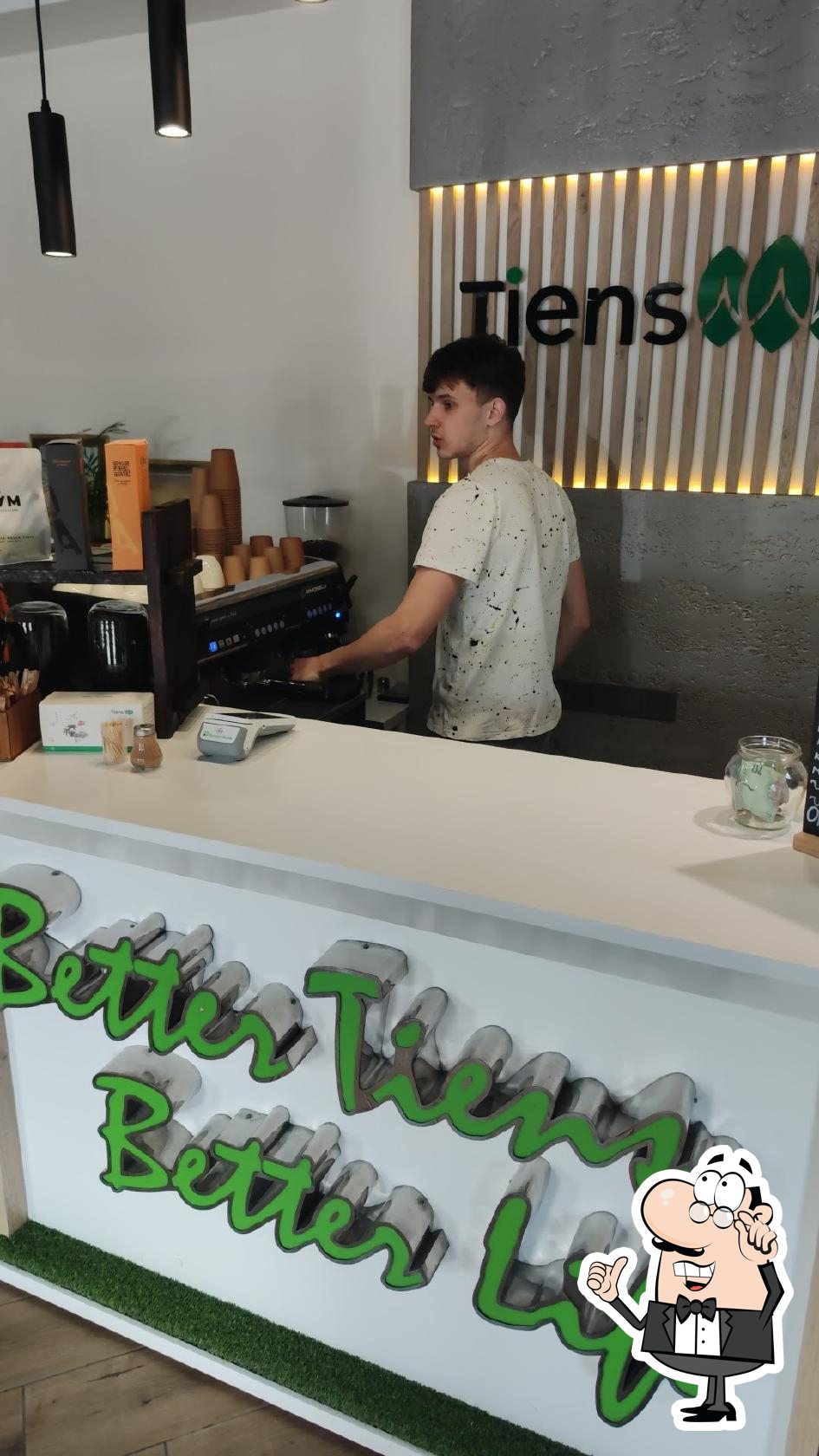 Tiens coffee