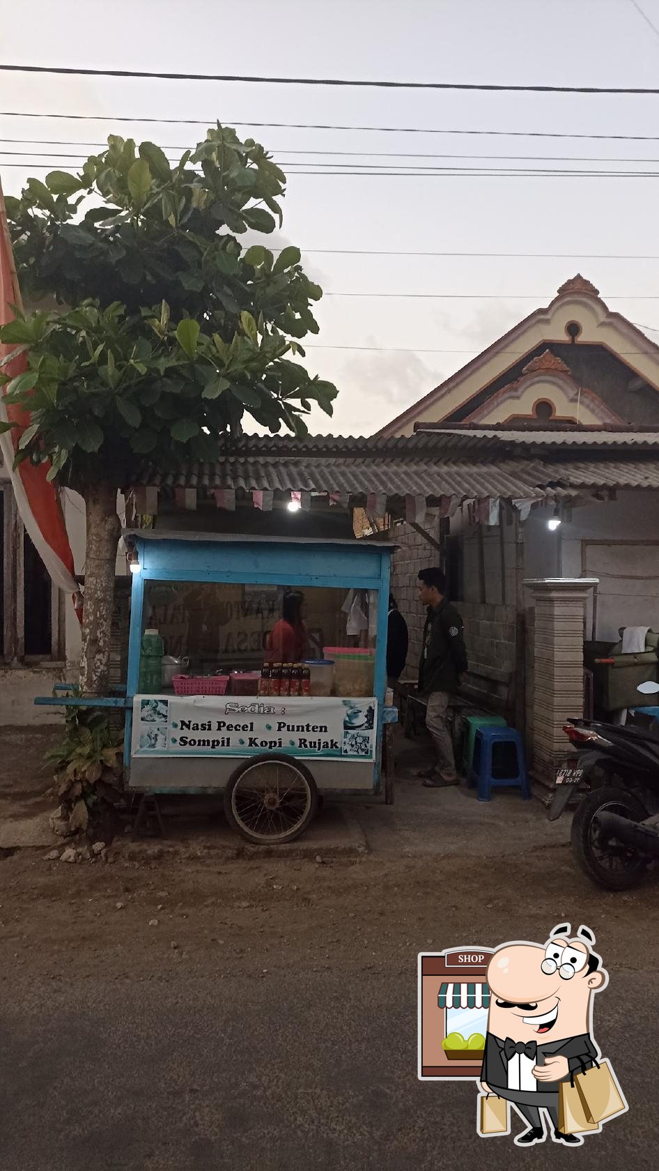 Nasi Pecel Muntinah