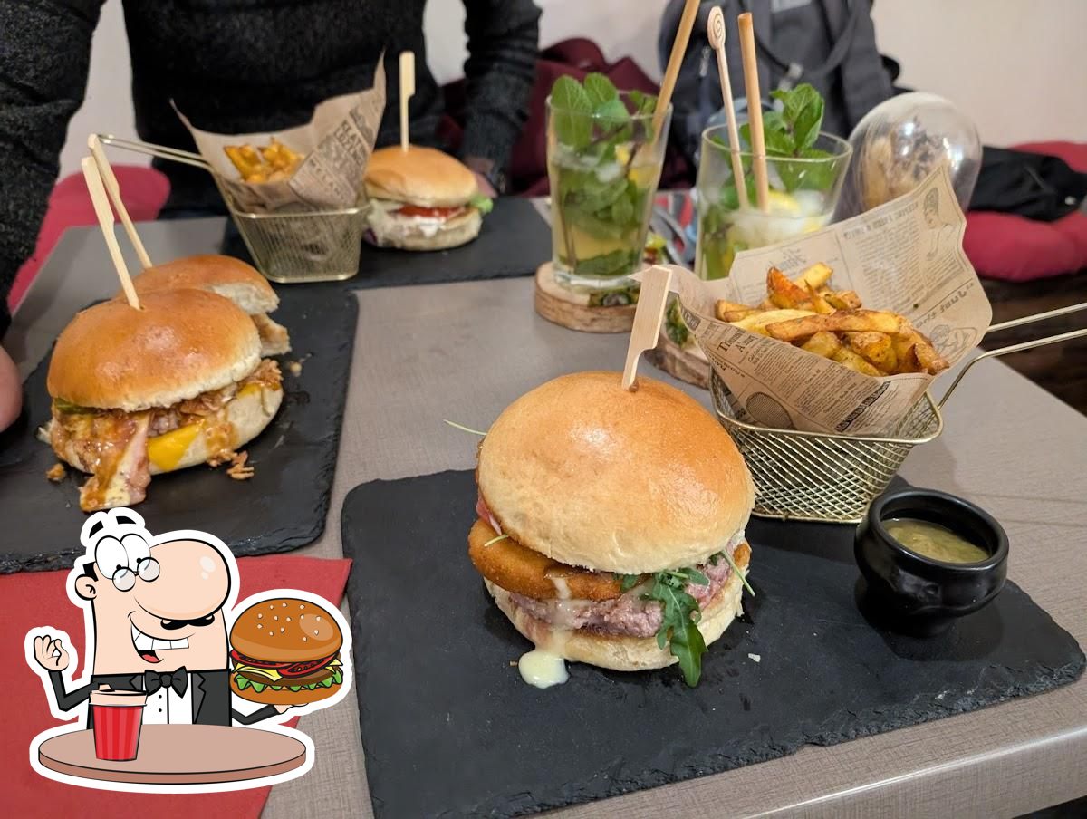 Bur'Cœur - Burgers Gourmet & Halal - 100% fait maison - Montpellier
