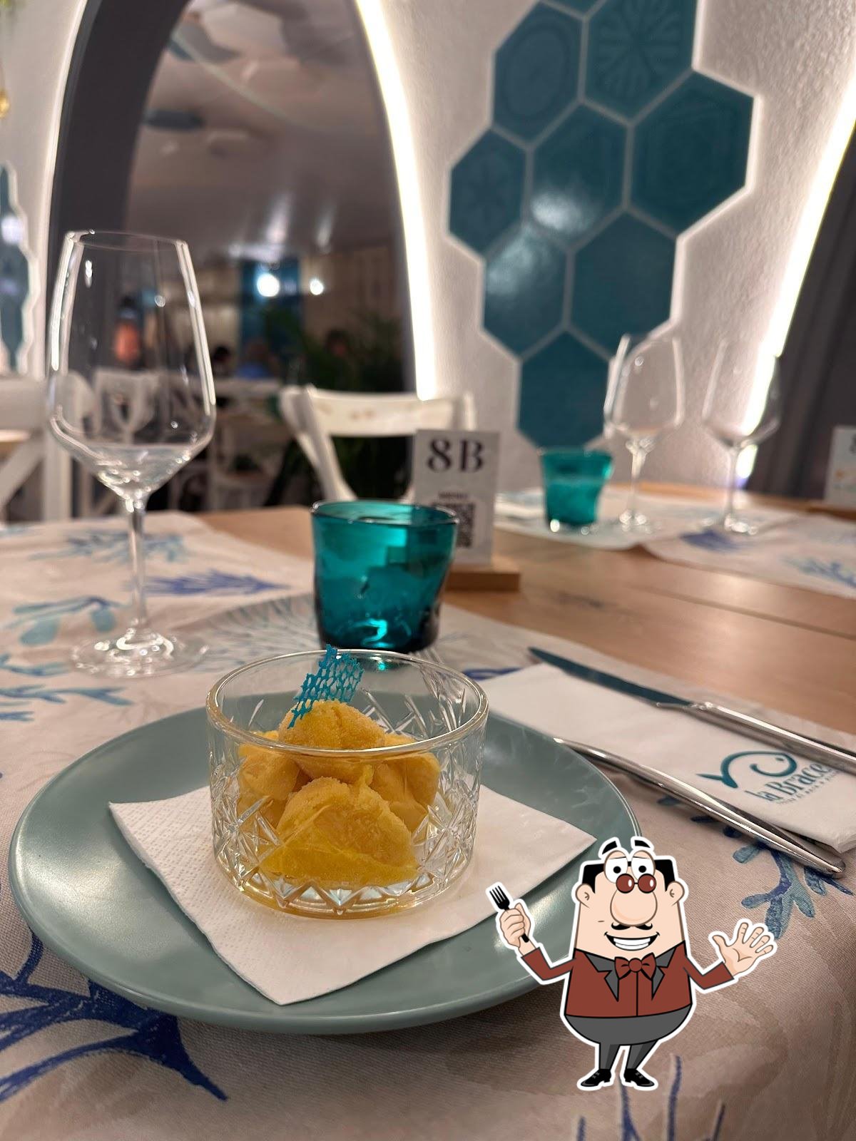 Ristorante La Brace - Cucina di mare e pizza
