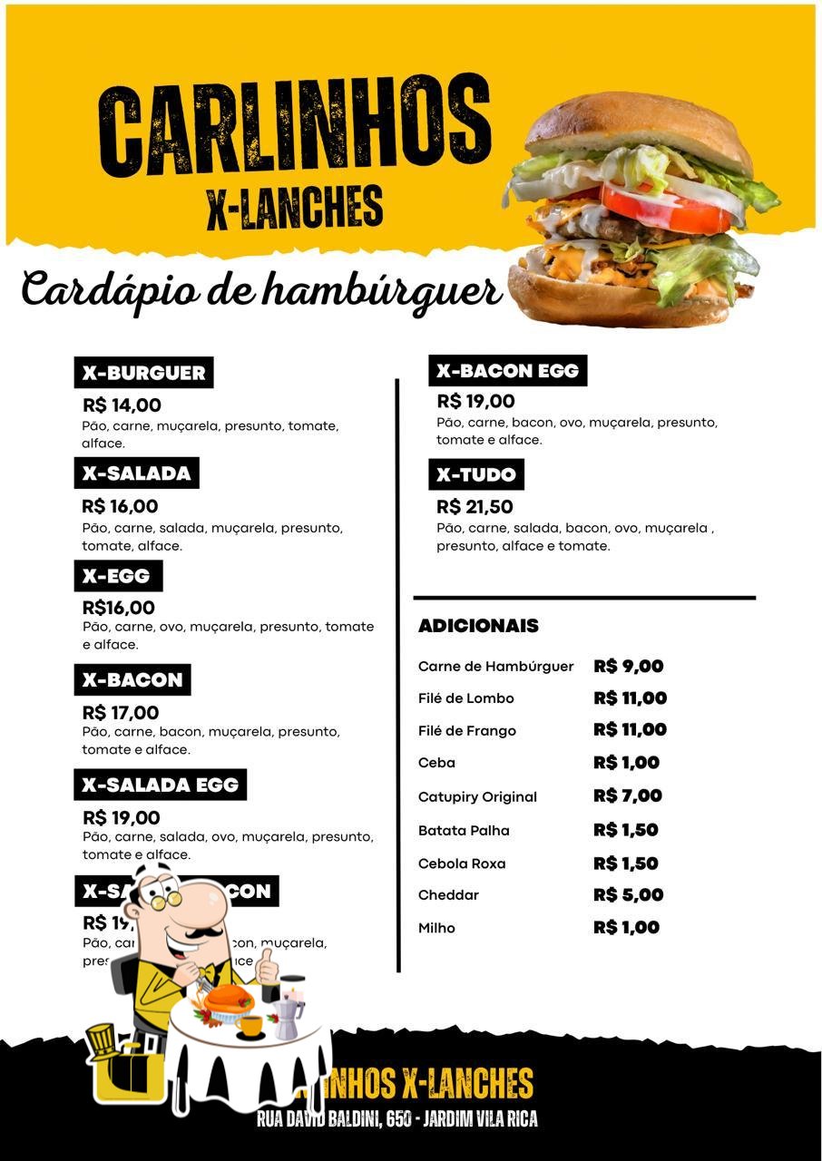 Carlinhos X-Lanches