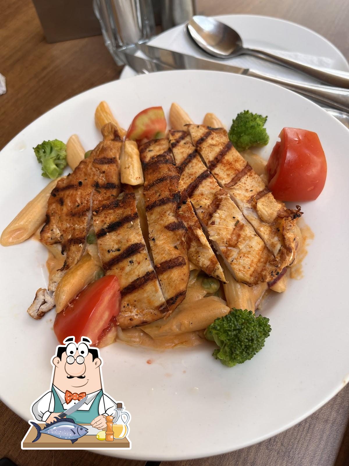 Urban Point Restaurant - Mama ngina