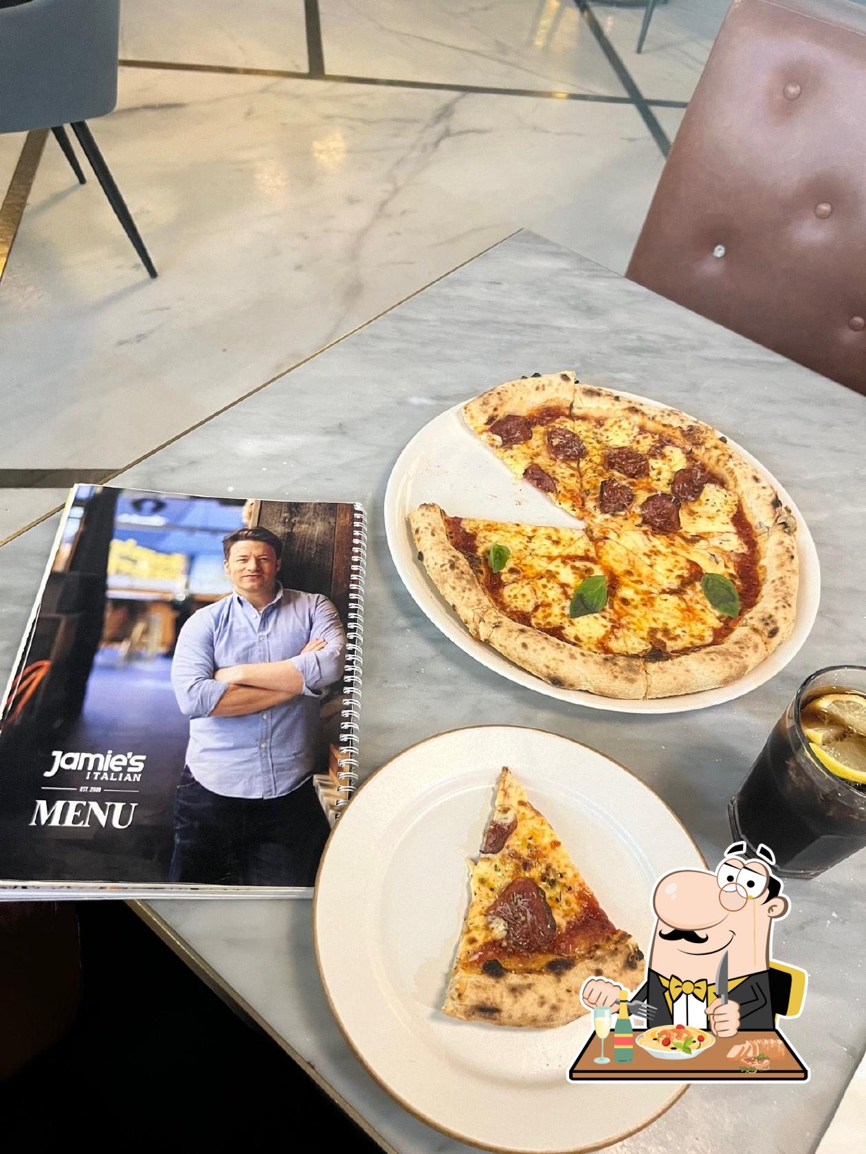 Jamie's Italian Nakheel Mall