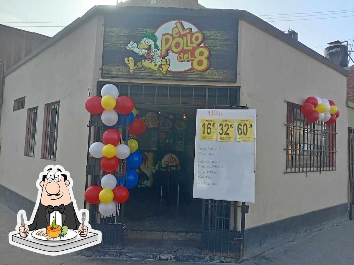 El pollo del 8