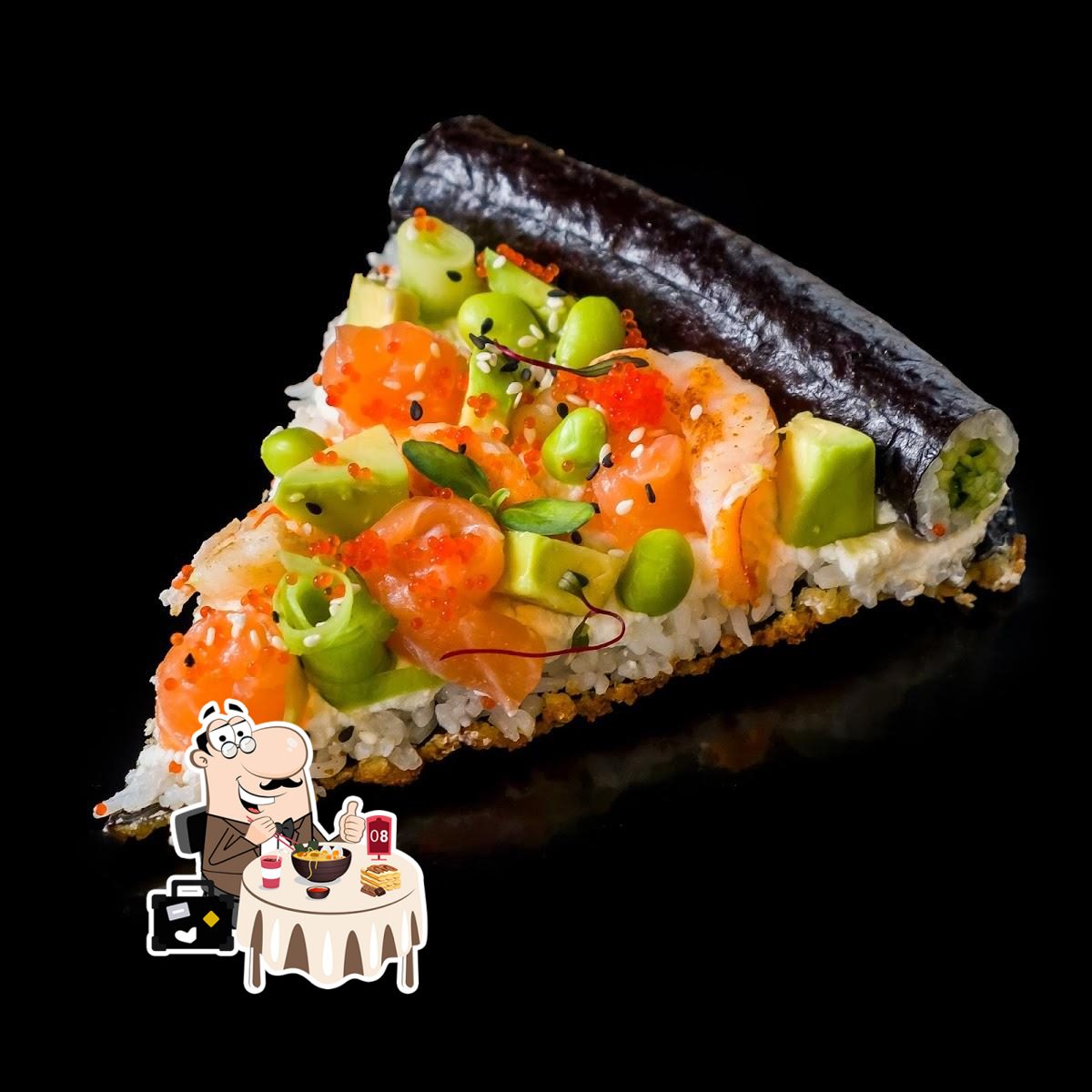 Sushi city wok