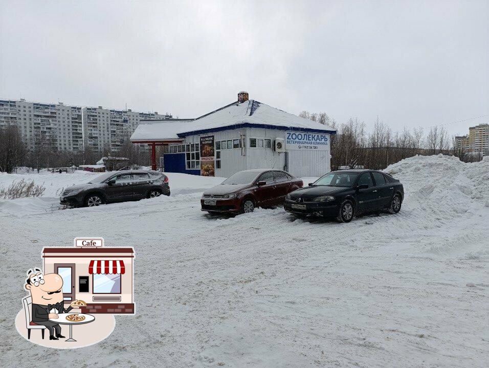 Киоск фастфудной продукции Шаwерма