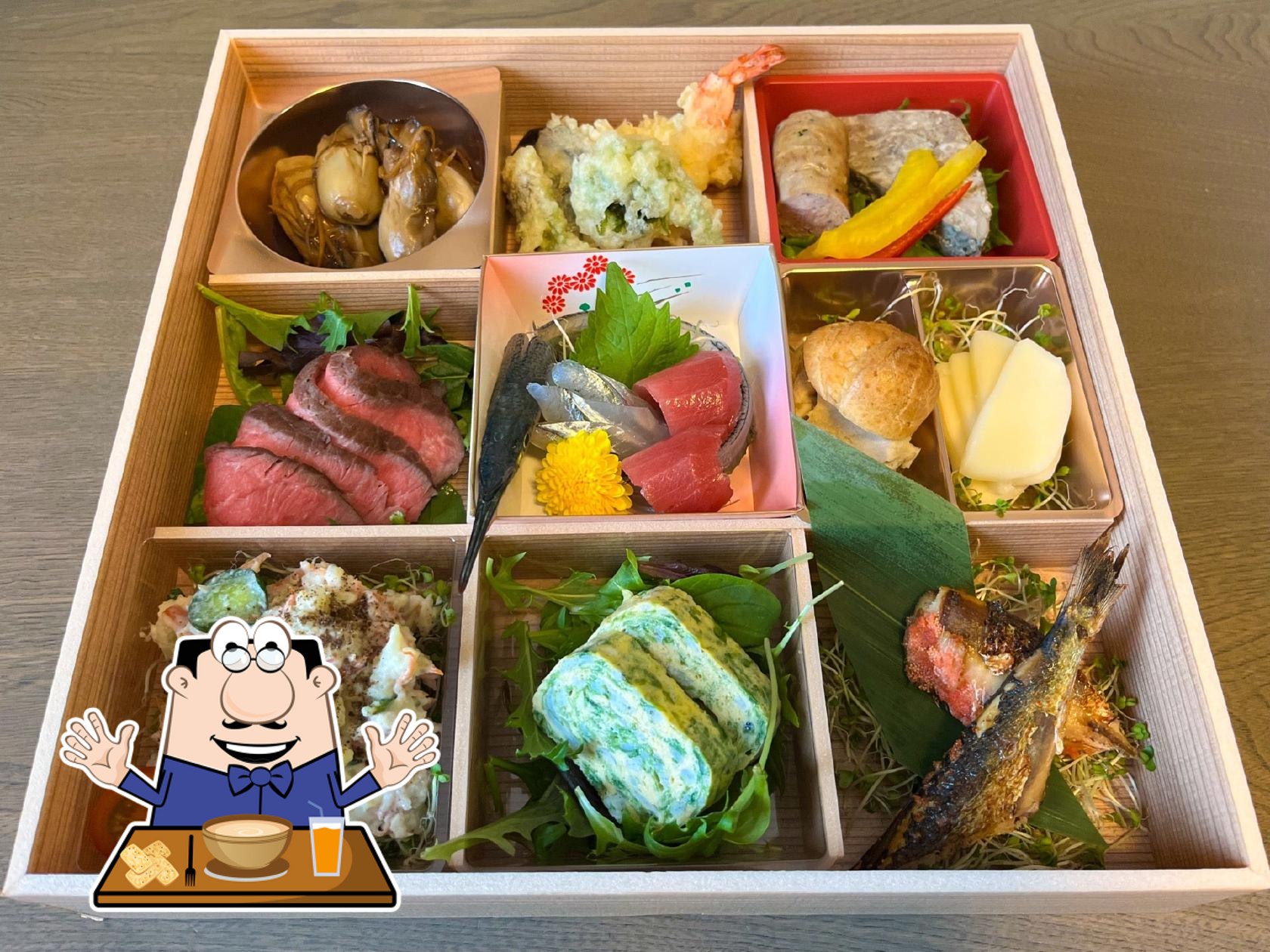 仕出し割烹 夜明け前