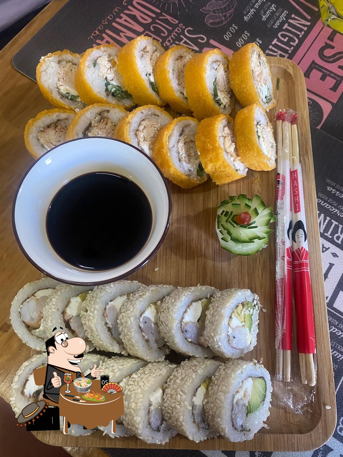 Agatsu comida Oriental