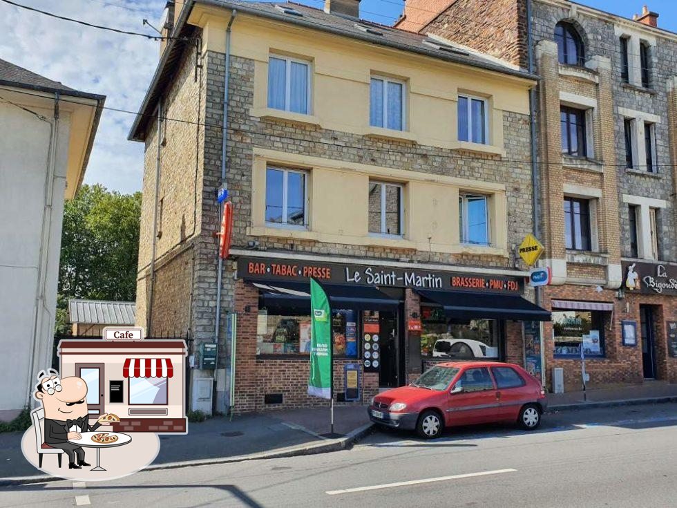 Bar tabac brasserie Saint Martin
