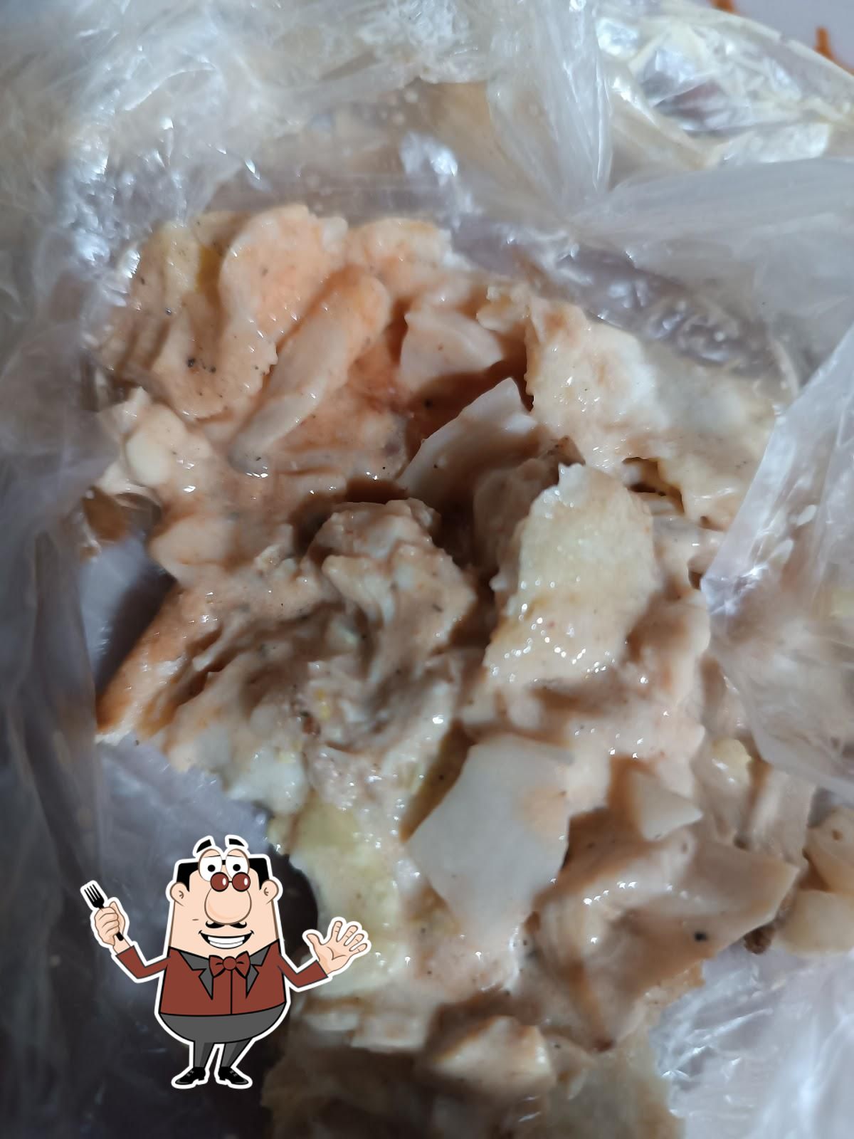 Шаурма на углях Мауш