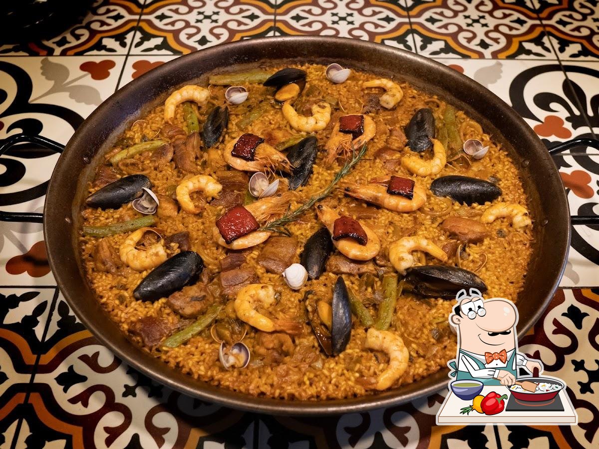 Paellas Socarrat