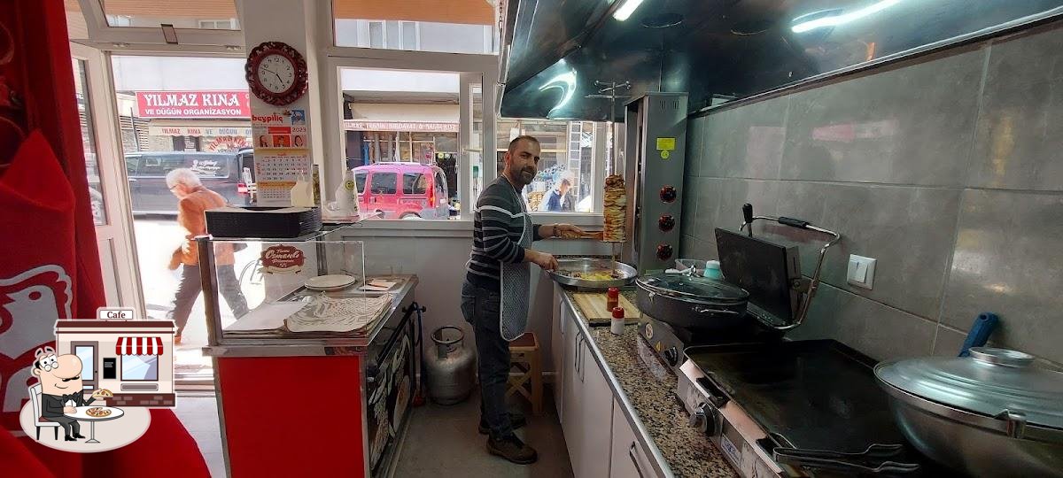 Miraç Döner ve ÇILGIN KÖFTE