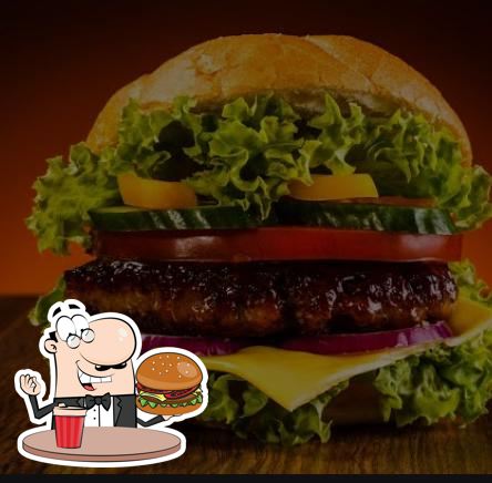 Angel's Burger Cambridge Cainta