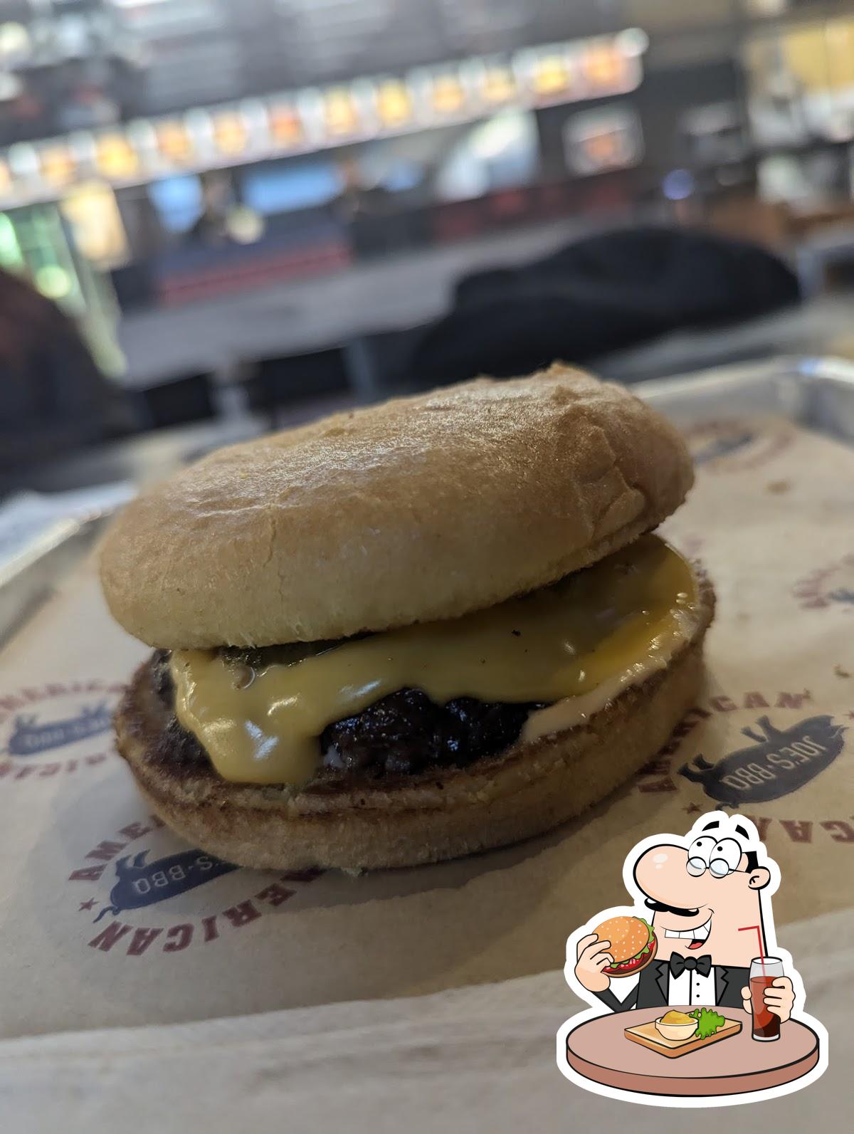 Joe's American Smashburger - Mercato Centrale Roma