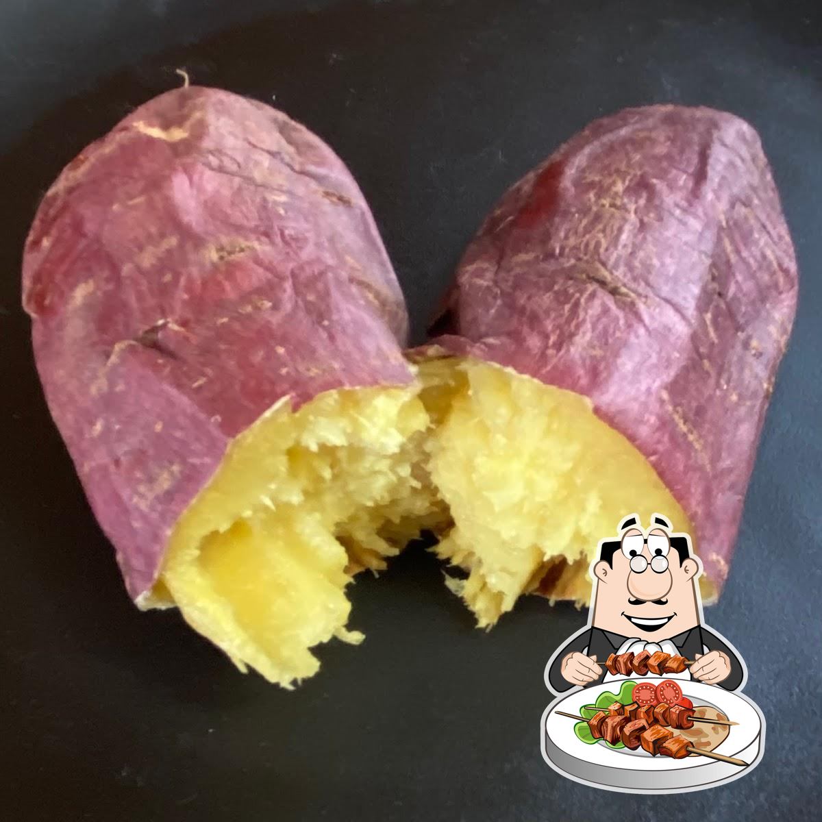 つぼ焼いも芋杏