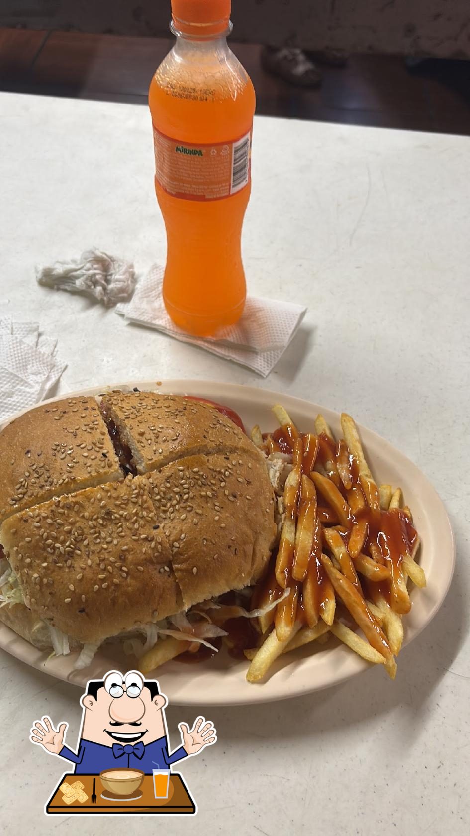 Hamburguesas Dimmas