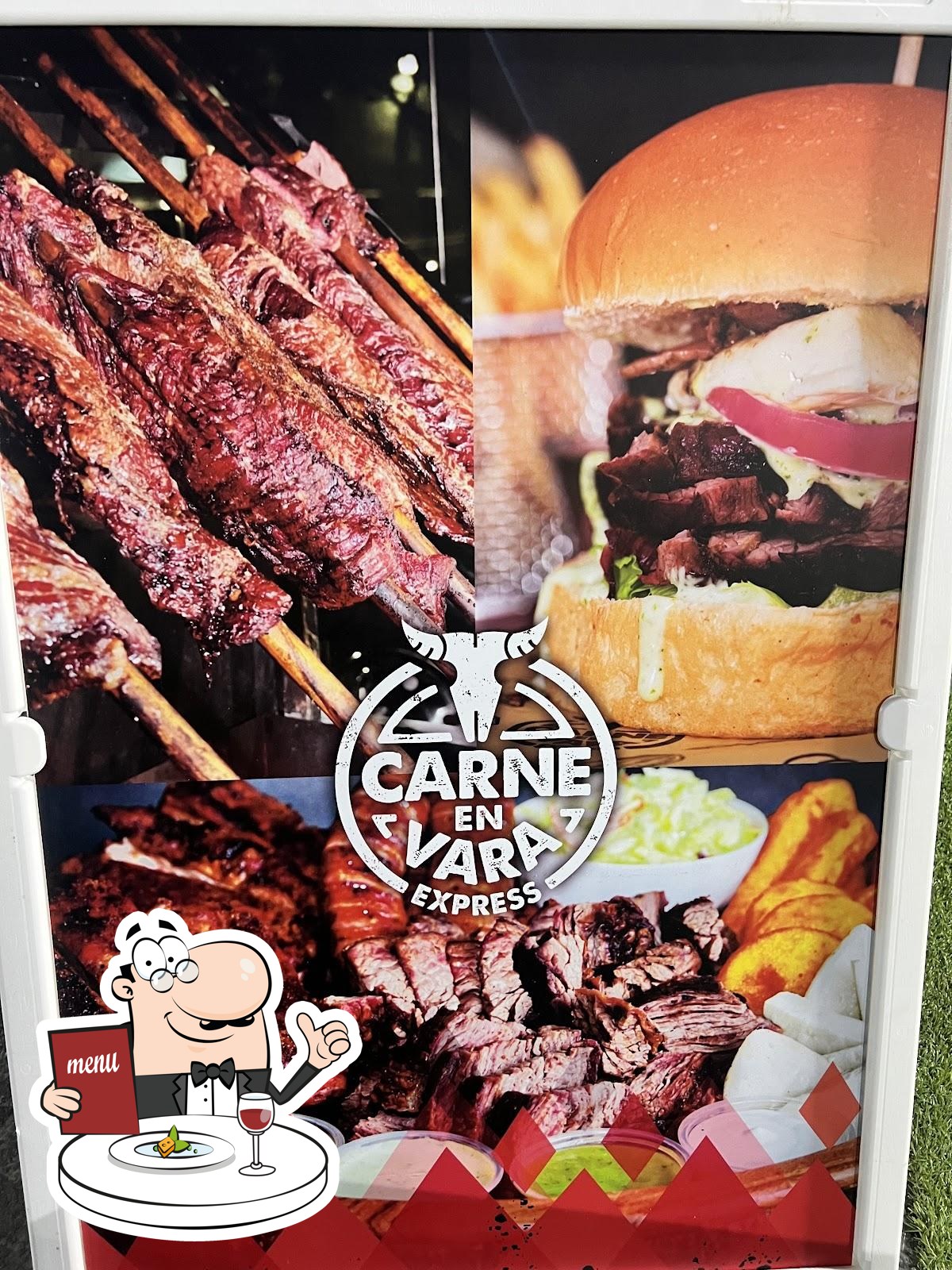 Carne en Vara Express