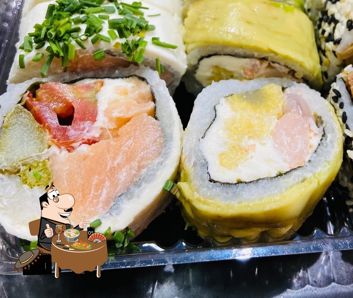 Baku sushi bar