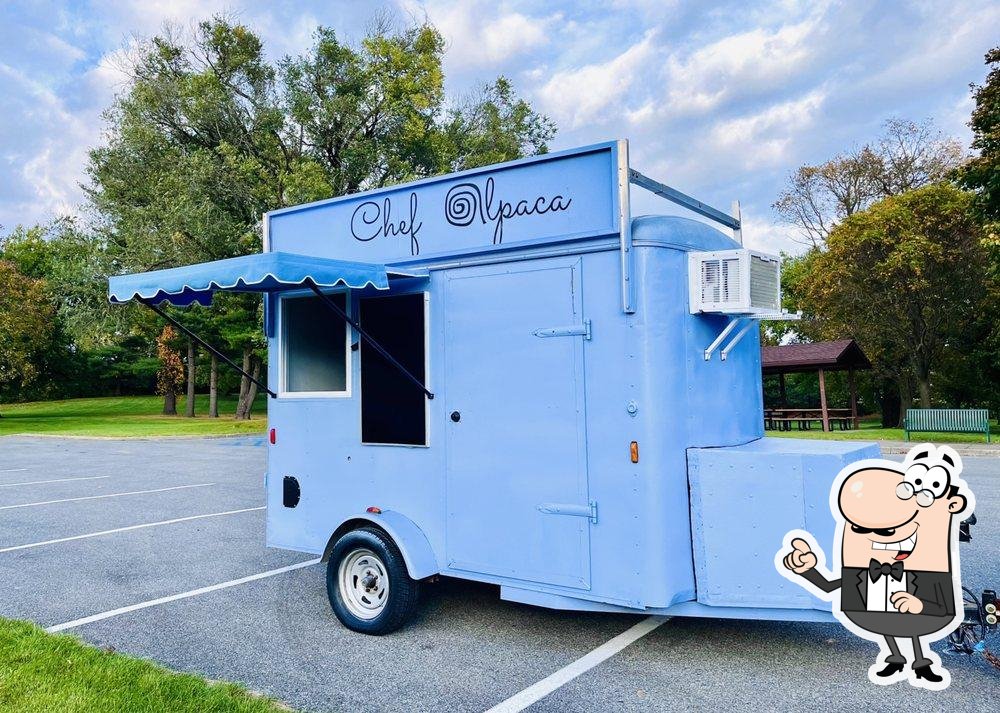 Chef Alpaca