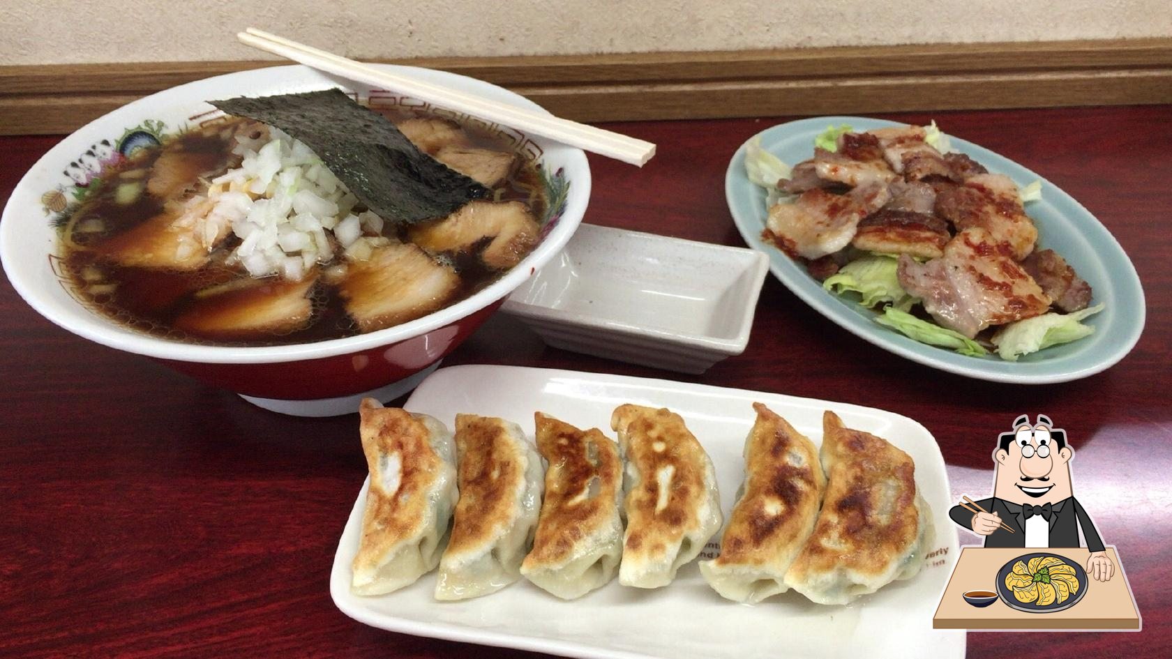 ラーメンかどみせ