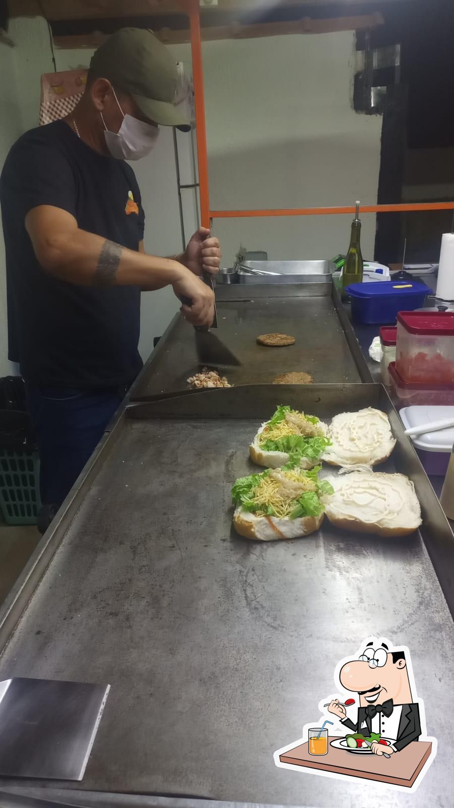 Lanches Escondidinho na Roça
