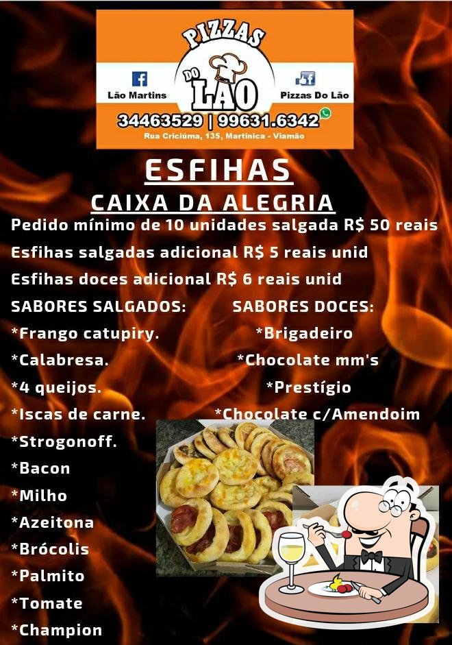 Pizzas do Lão
