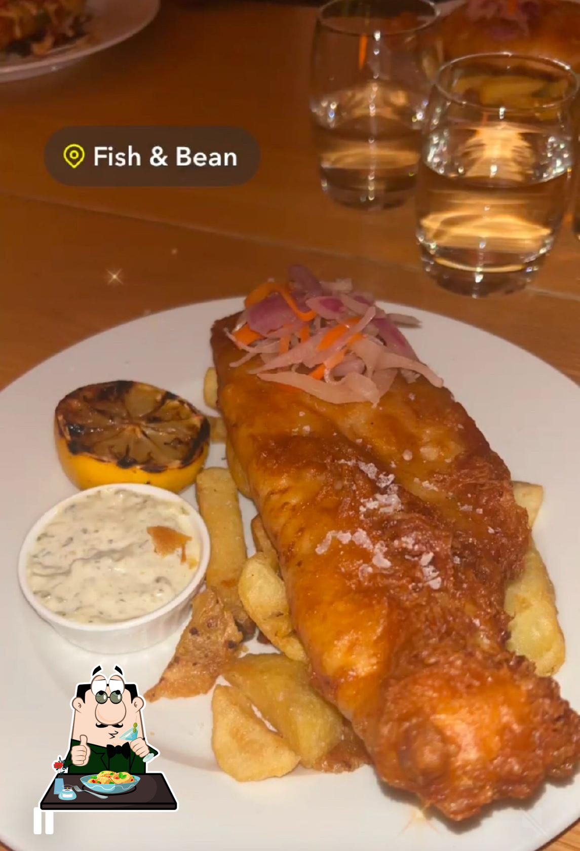 Fish & Bean