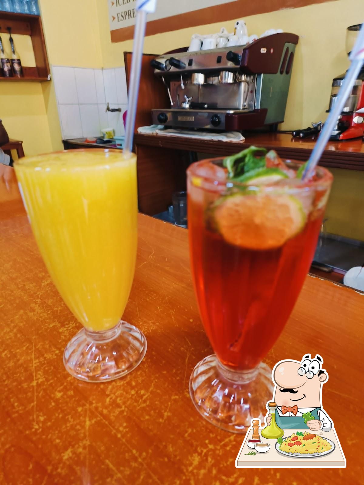 Mega Bytes Restaurant