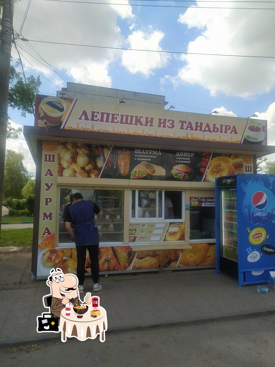 Лепешки из тандыра